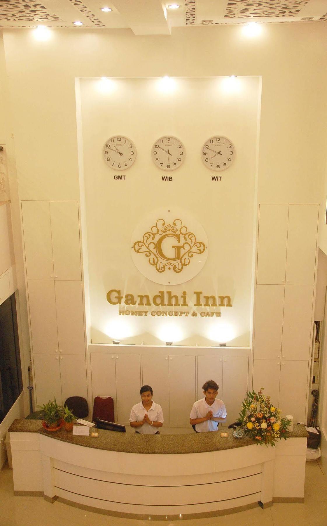 Gandhi Inn Медан Екстериор снимка